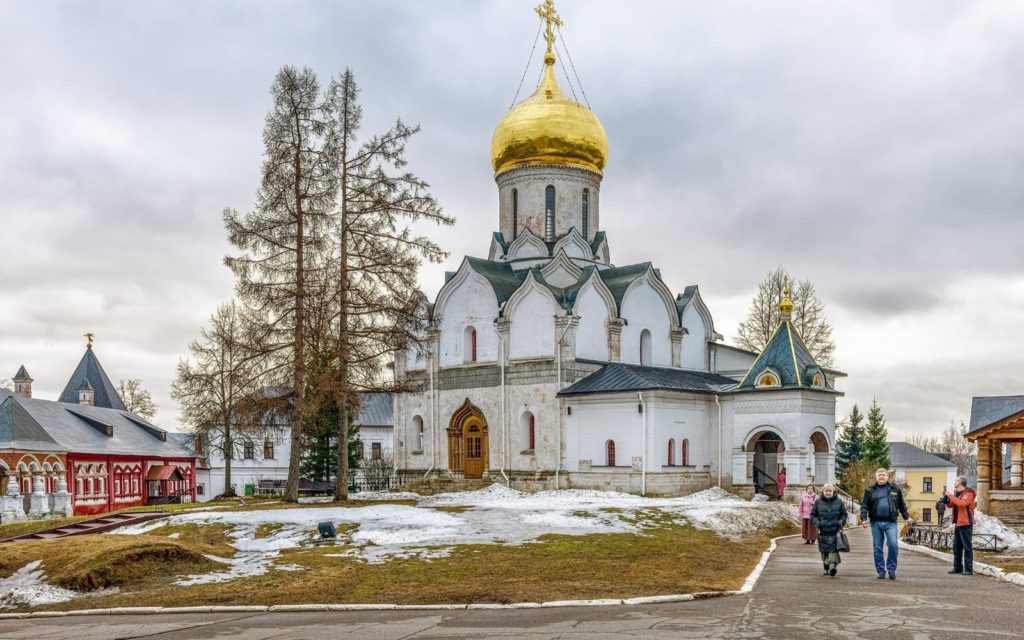 Никольский собор святыни